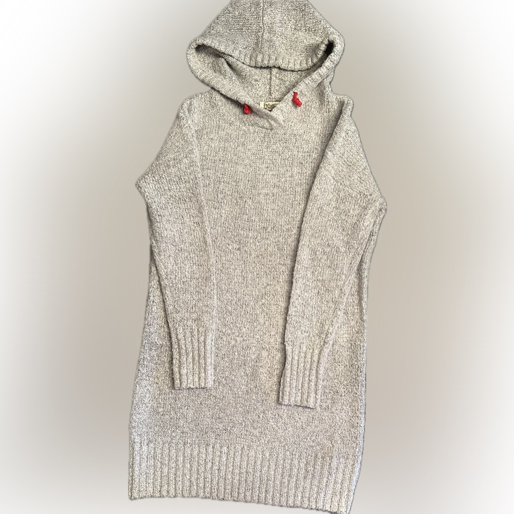 Sweater Dress hooded